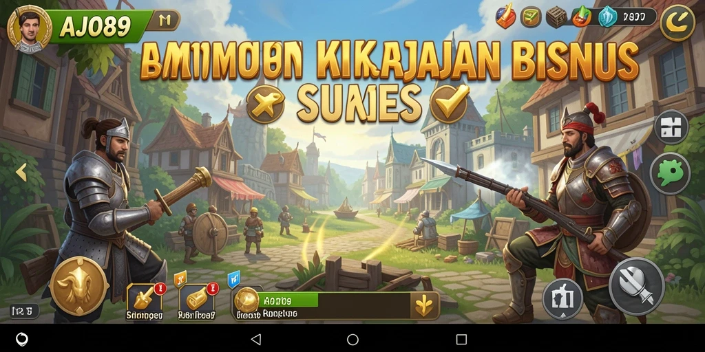 Tampilan utama gameplay AJO89 dengan pengalaman Tycoon yang mendalam.