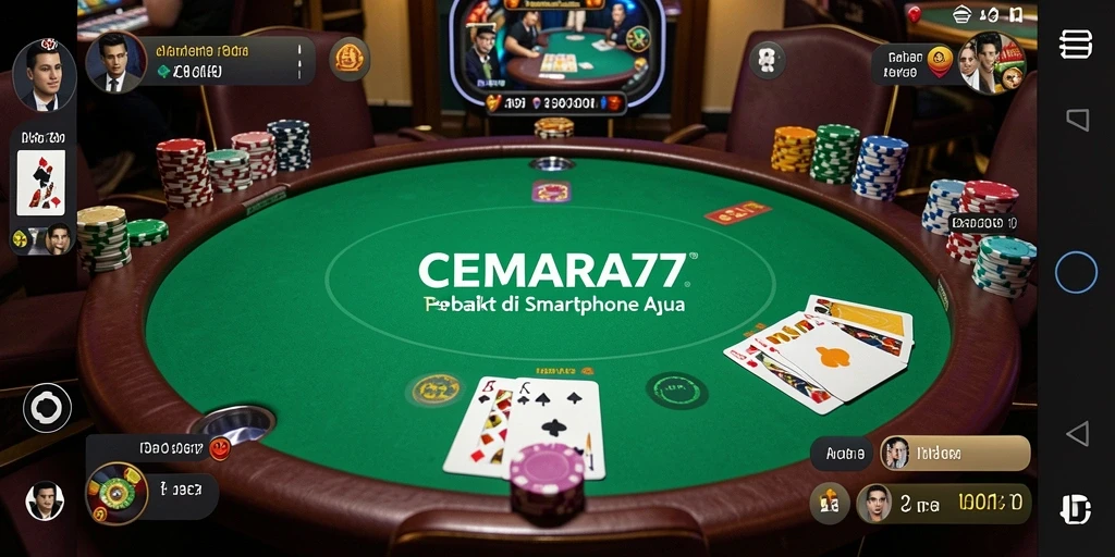 Gameplay seru CEMARA77 dengan grafis menawan.