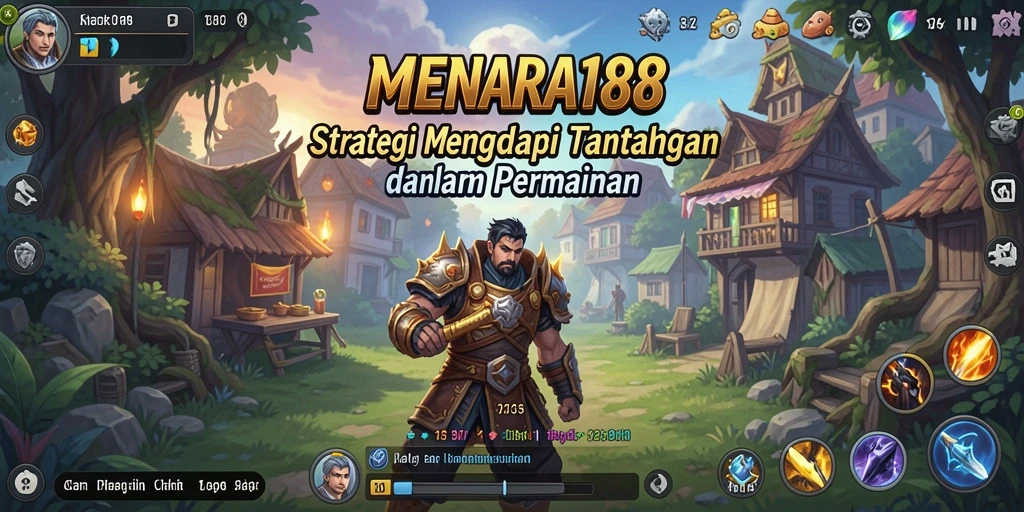 Screenshot MENARA188 menunjukkan gameplay intens dan strategi yang mendalam.
