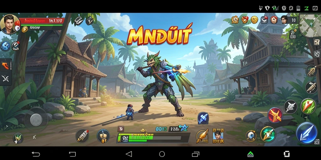 Tampilan antarmuka MNDUIT yang sederhana dan fungsional.