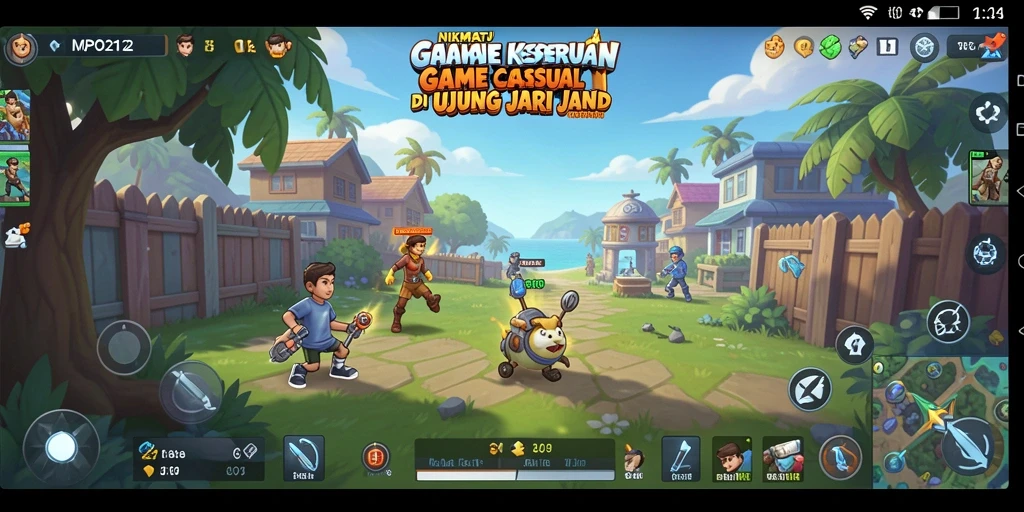 Tampilan gameplay MPO2121 yang seru dan menarik.