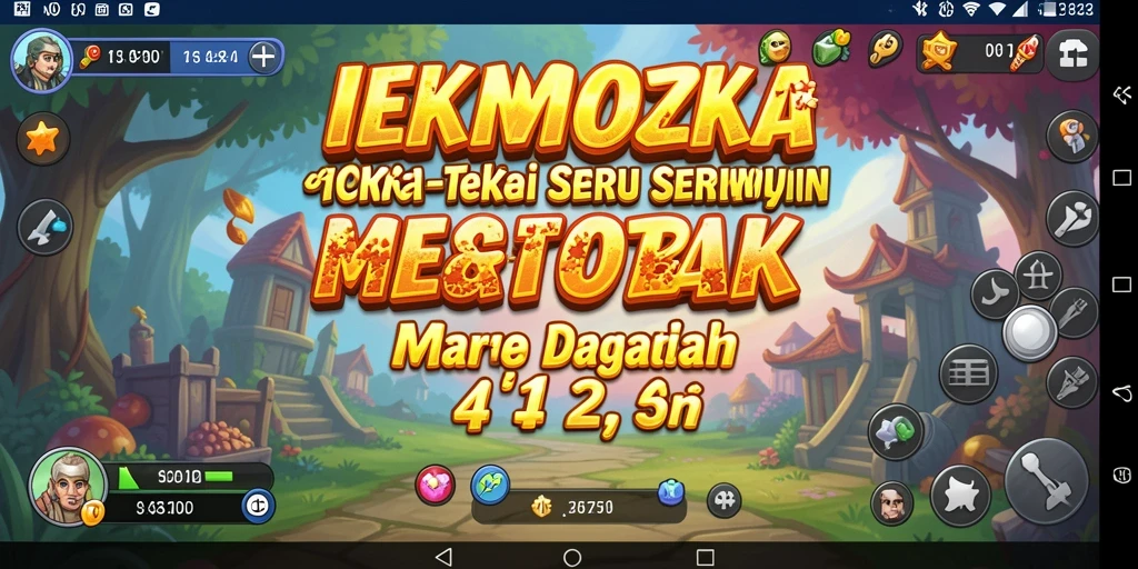 Screenshot MPOID menampilkan gameplay teka-teki yang menarik.