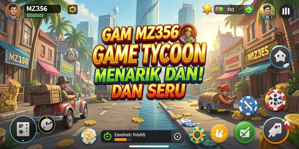 Tampilan gameplay MZ356 yang menarik dan interaktif.