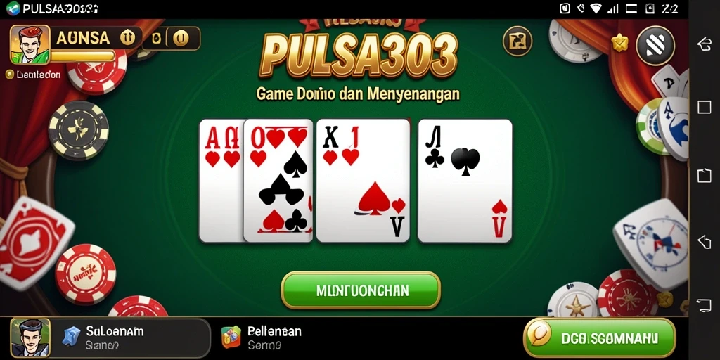 Tampilan gameplay PULSA303 yang penuh aksi dan seru.