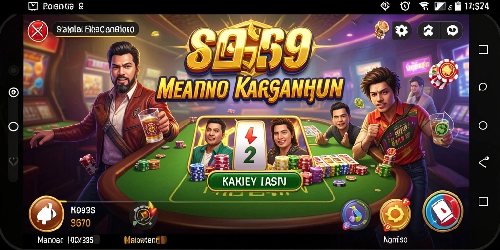 Screenshot utama S9S9 menampilkan gameplay Kasino yang mengasyikkan.