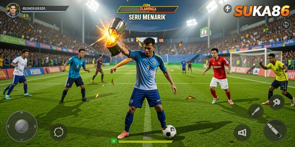 Tampilan gameplay <strong>SUKA86</strong> yang mendebarkan dan penuh aksi.